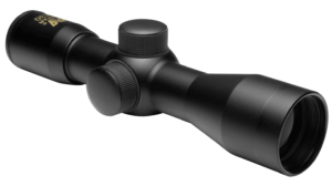NcStar SC430B Tactical Black Hardcoat Anodized Black 4x30mm 1″ Tube P4 Sniper Reticle
