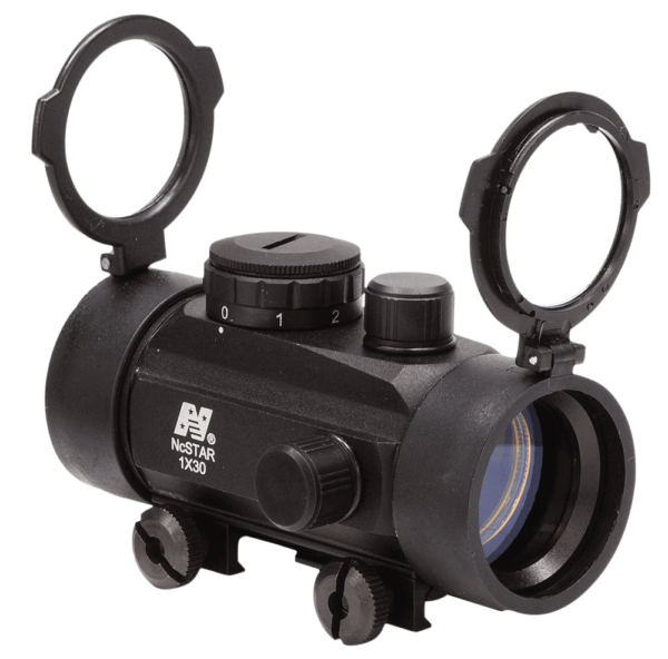 NcStar DBB130 30mm Red Dot Large Tube Black Anodized 1x30mm Red Dot Reticle Illuminated