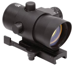 NcStar DDAB Micro Red Dot Optic Micro Dot Black Anodized 23.5×16.8mm 2 MOA Red Dot Reticle
