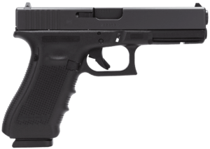 Glock PG3150203 G31 Gen4 357 Sig 4.49″ Barrel 15+1 Black Frame & Slide Finger Grooved Rough Texture Grip Modular Backstrap Reversible Mag. Catch Safe Action Trigger