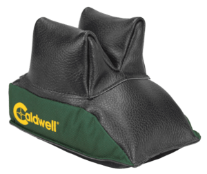 Caldwell 226645 DeadShot Shooting Rest Bag Rear Bag Unfilled 600D Polyester w/Leather Padding