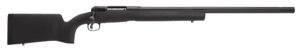 Savage Arms 19136 12 Long Range Precision 243 Win Caliber with 4+1 Capacity  26 Barrel  Matte Black Metal Finish & Matte Black Fixed HS Precision with V-Block Stock Right Hand (Full Size)”