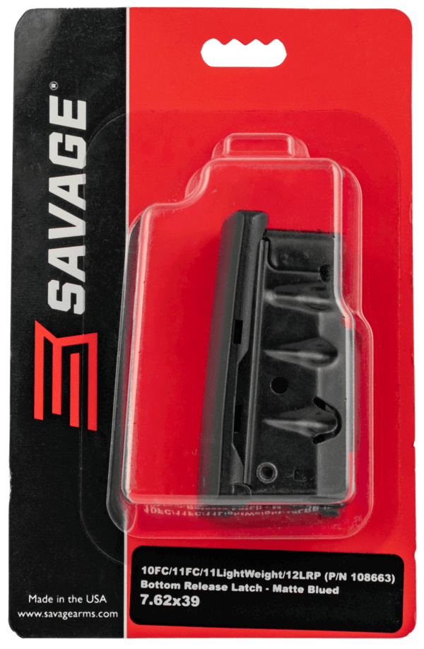 Ruger 90041 BX-15 5rd Magazine Fits Ruger 10/22/SR/American Rimfire/ 77/Charger 22LR Black Rotary