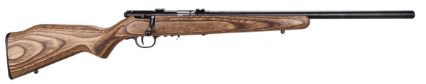 Savage Arms 96734 93R17 BV 17 HMR Caliber with 5+1 Capacity 21″ Barrel Matte Blued Metal Finish & Natural Brown Laminate Stock Right Hand (Full Size)