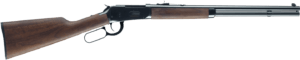 Winchester Repeating Arms 534162141 Model 1892 Short Rifle 45 Colt (LC) 10+1 20 Gloss Blued Round Barrel/Steel Receiver  Satin Walnut Straight Grip Stock w/Crescent Buttplate & Short Forearm”