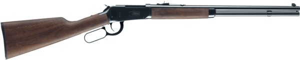 Winchester Repeating Arms 534174114 Model 94 Short Rifle 30-30 Win 7+1 20 Blued Button Rifled Barrel  Rifle-Style Walnut Forearm w/Steel Cap  Steel Loading Gate  Articulated Cartridge Stop  Walnut Straight Grip Stock w/Shotgun-Style Buttplate”
