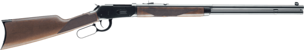 Winchester Repeating Arms 534178114 Model 94 Sporter 30-30 Win 8+1 24 Half Octagon Barrel  Rifle-Style Walnut Forearm w/Cap  Steel Loading Gate  Articulated Cartridge Stop  Checkered Walnut Straight Grip Stock w/Blued Crescent Buttplate”