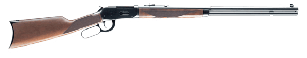 Winchester Repeating Arms 534178117 Model 94 Sporter 38-55 Win 8+1 24 Half Octagon  Barrel  Rifle-Style Walnut Forearm w/Cap  Steel Loading Gate  Articulated Cartridge Stop  Checkered Walnut Straight Grip Stock w/Blued Crescent Buttplate”