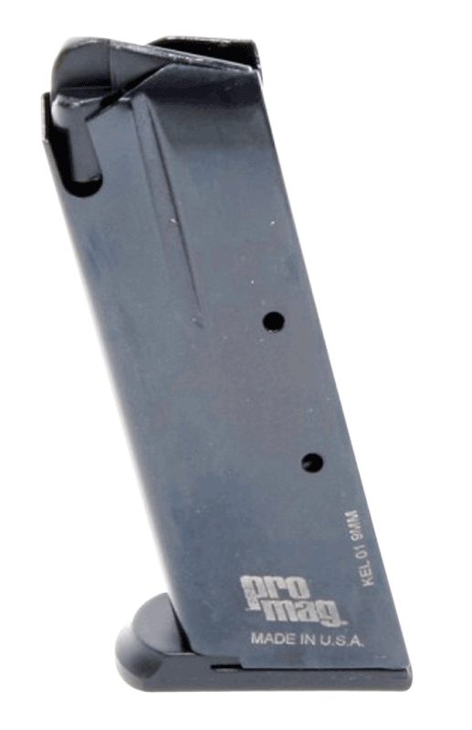ProMag WAL01 Standard Blued Detachable 8rd 9mm Luger for Walther P1/P38