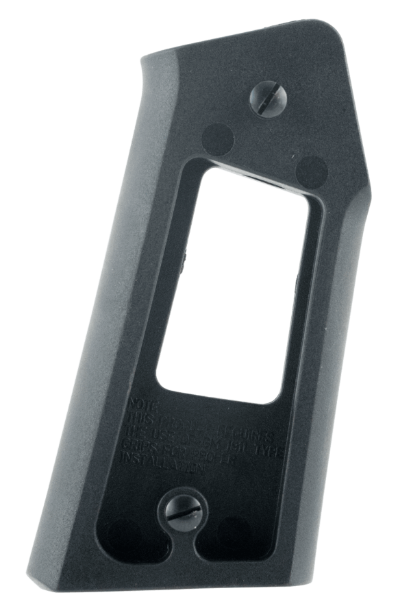 Pearce Grip PGAR15 Grip Frame Insert  Black Polymer