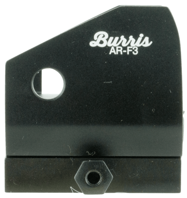Burris 410322 FastFire Mount Matte Black Steel  Fits 1911 w/Adjustable Novak Sights Dovetail/Burris FastFire Pattern Footprint Mount