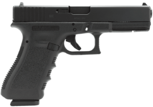 Glock PI1950201 G19 Standard *CA Compliant* Double 9mm Luger 4.01″ 10+1 Black Polymer Grip/Frame Grip Black