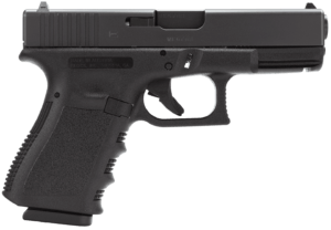 Glock PI2350201 G23 Gen3 Compact *CA Compliant 40 S&W 4.02″ Barrel 10+1 Black Frame & Slide Safe Action Trigger