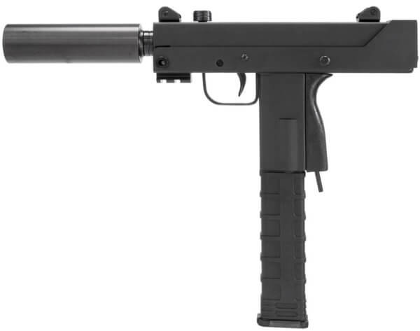 MasterPiece Arms 30T Defender Top Cocking TB 9mm Luger 5.50″ 30+1 Black Cerakote