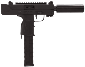 MasterPiece Arms Defender 9mm Side Cocking Scope Mount 9mm Luger 6″ 30+1 Black Parkerized