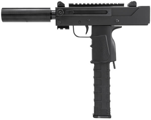 MasterPiece Arms 30SST Defender 9mm Side Cocking Scope Mount 9mm Luger 6″ 30+1 Black Parkerized