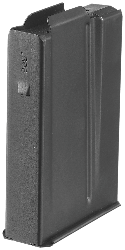 Ruger 90353 Scout 10rd Magazine Fits Ruger Precision/Scout 243 Win/308 Win/450 Bushmaster/6.5 Creedmoor Black Steel