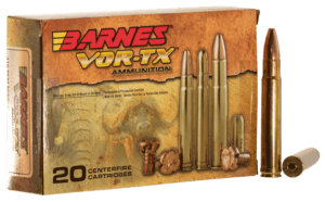 Barnes Bullets 22017 VOR-TX Safari 416 Rem Mag 400 gr TSX Flat Base 20rd Box