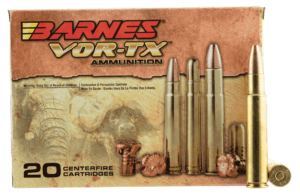Barnes Bullets 22034 VOR-TX Safari 416 Rigby 400 gr TSX Flat Base 20rd Box