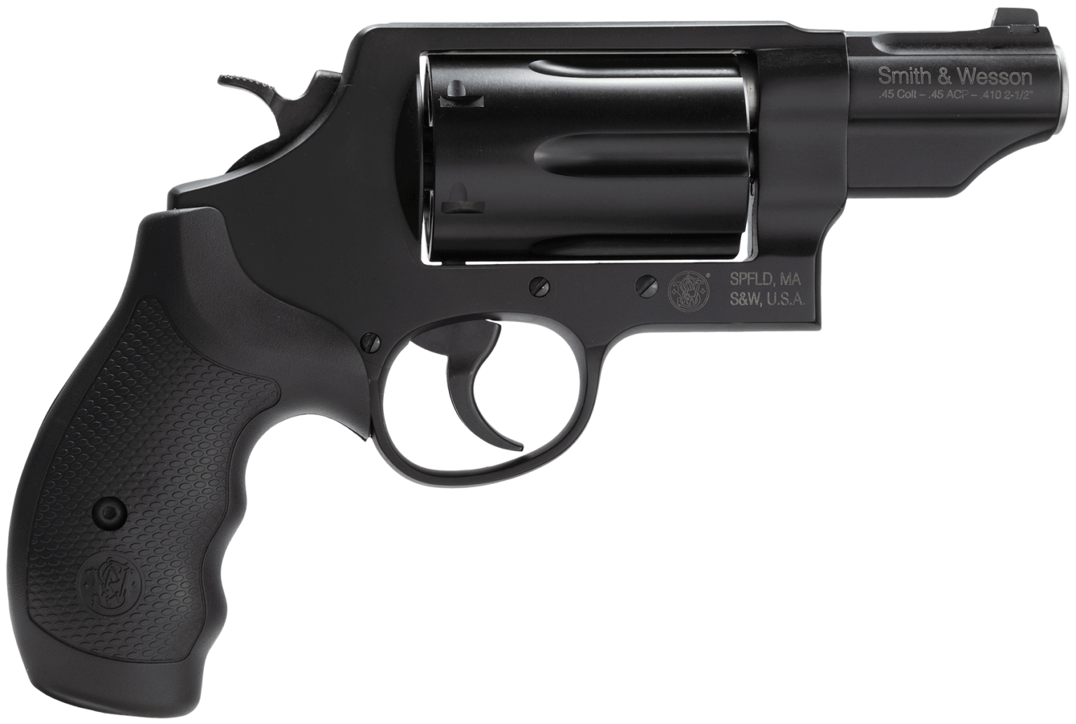 Smith & Wesson 162410 Governor *MA Compliant 45 Colt (LC) Or 2.50″ 410 ...