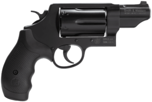 Smith & Wesson 162410 Governor *MA Compliant 45 Colt (LC) Or 2.50″ 410 Gauge 2.75″ Black Barrel 6rd Black PVD Cylinder Black Scandium Alloy Z-Frame Polymer Grip