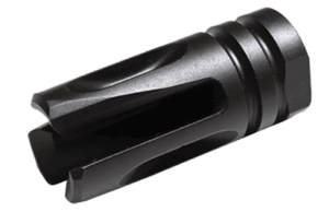 Wilson Combat TRATFH Accu-Tac Flash Hider Black Matte Melonite 4140 Steel with 1/2-28 tpi Threads  1.99″ OAL & .865″ Diameter for 223 Rem  5.56x45mm NATO AR-Platform”