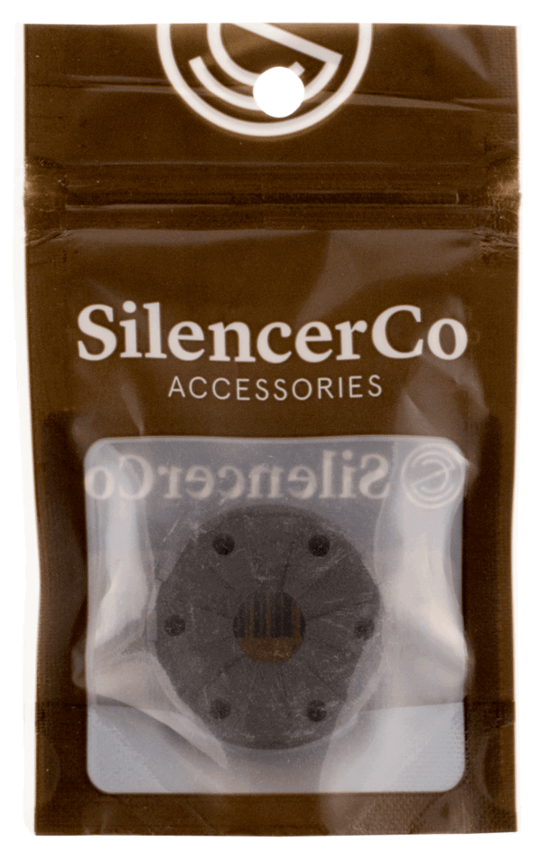 SilencerCo AC1340 Bravo Front Cap 7.62mm Stainless Steel Gray