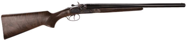 Taylors & Company 230000 Hammer Coach  12 Gauge with 20 Barrel  3″ Chamber  2rd Capacity  Color Case Hardened Metal Finish & Walnut Stock Right Hand”