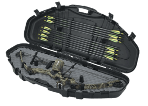 Plano 111100 Protector Single Bow Case Polymer Black 49.00″ L x 6.50″ H