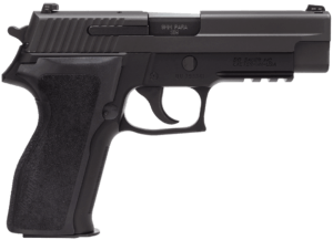 Sig Sauer 226R9BSSCA P226 Full Size *CA Compliant 9mm Luger 4.40″ 10+1 Black Hardcoat Anodized Black 1-Piece Ergo Grip