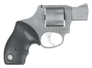 Taurus 2380121UL 380 Mini Revolver 380 ACP 5rd 1.75″ Matte Black Oxide Steel Cylinder & Barrel Matte Black Anodized Aluminum Frame Black Rubber Grip