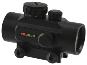 TruGlo TG8030P Traditional Anodized Matte Black 1x30mm 5 MOA Red Dot Reticle