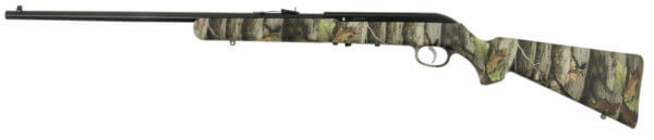 Savage Arms 40002 64 F 22 LR 10+1 21  Blued Barrel/Rec (Drilled & Tapped)  Next G-1 Camo Synthetic Stock  Open Sights”