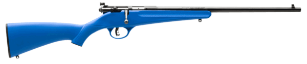 Savage 13785 Rascal Youth 22 LR 1 16.10″ Blue Blued Right Youth/Compact Hand