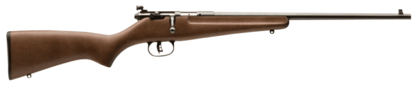 Savage 13815 Rascal Youth 22 LR 16.10″ Satin Hardwood Blued Right Youth/Compact Hand