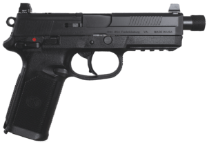 FN 66968 FNX Tactical 45 ACP 5.30″ 15+1 Flat Dark Earth Interchangeable Backstrap Grip