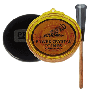 Primos 217 Power Crystal Turkey Friction Call Turkey Hen Sounds Attracts Turkeys Multi Color Crystal/Wood