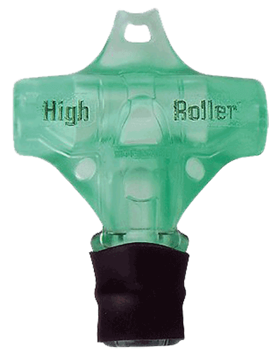 Primos 838 High Roller Whistle Call Mallard Drake/Pintail/Teal/Widgeon Sounds Attracts Ducks Green Polycarbonate