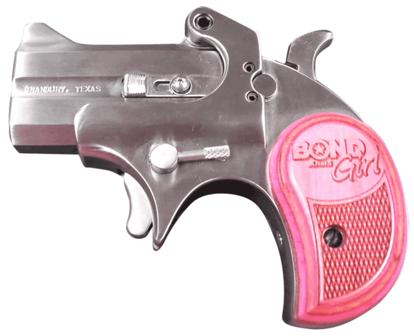 Bond Arms BAM Mini Girl 357 Mag 2.50″ 2 Round Stainless