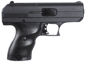Hi-Point 916HCKNIFE C9 9mm Luger 8+1 3.50″ Black Steel Barrel Black Powder Coated Serrated Slide Frame & Polymer Grips Right Hand Includes Hard Case & Knife