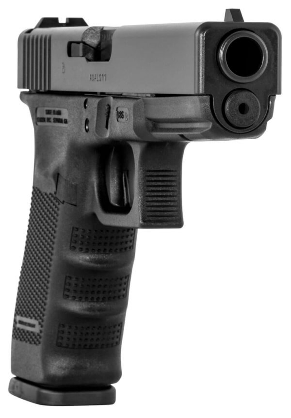 Glock UG2150201 G21 Gen4 45 ACP 4.61″ Barrel 10+1 Black Frame & Slide Modular Backstrap Reversible Mag. Catch Safe Action Trigger (US Made)