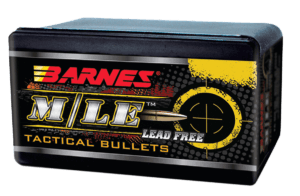Barnes Bullets 30228 LRX 6.5mm .264 127 GR LRX Boat Tail 50 Box