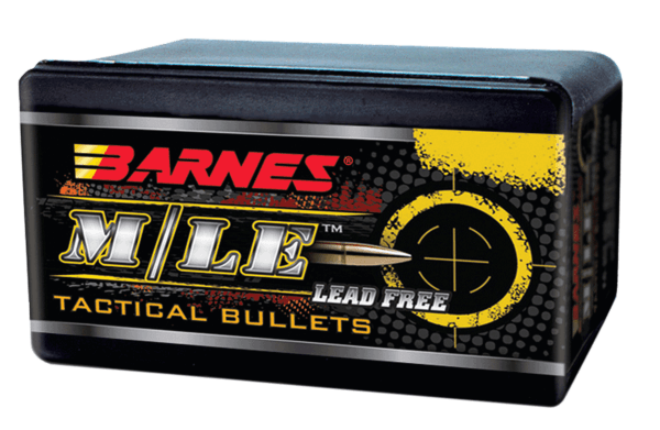 Barnes Bullets 30321 TAC-TX 300 Blackout .308 110 GR TAC-TX Flat Base 50 Box