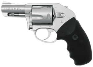 Charter Arms 74410 Bulldog On Duty Revolver Single/Double 44 Special 2.50″ 5 Rd Black Rubber Grip Stainless