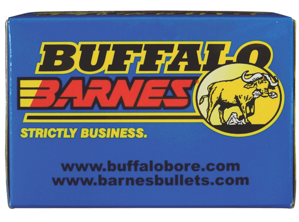 Buffalo Bore Ammunition 40B20 Supercharged Strictly Business 30-06 Springfield 168 gr Barnes Tipped TSX Lead Free 20rd Box