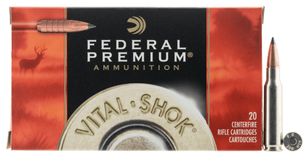 Federal P308TC3 Premium Hunting 308 Win 150 gr Trophy Copper (TC) 20rd Box