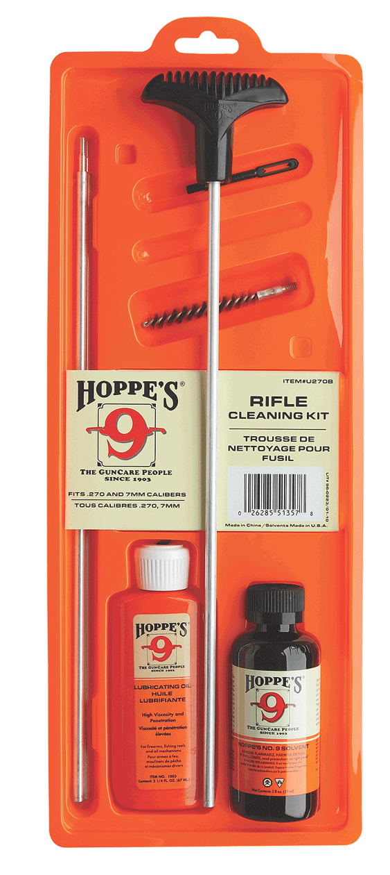 Hoppe’s AC1 Maintenance Cleaning Kit 17 Cal Air Rifle & Air Pistol