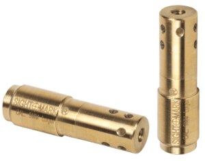 Laser Cartridge Bore Sight .38/.357 Cartridge Sight Boresighter Brass USA Stock