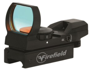 Firefield FF26020 Impulse w/ Red Laser  Matte Black 1x 30mm 3 MOA Red Dot