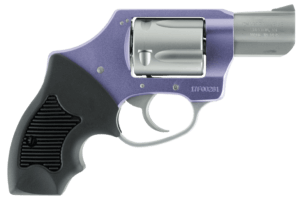 Charter Arms 53841 Undercover Lite Lavender Lady 38 Special 5rd 2″ Stainless Steel Barrel & Cylinder Lavender Aluminum Frame with Black Rubber Grip